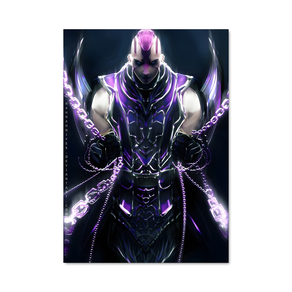 Poster L'Enchantement Violet